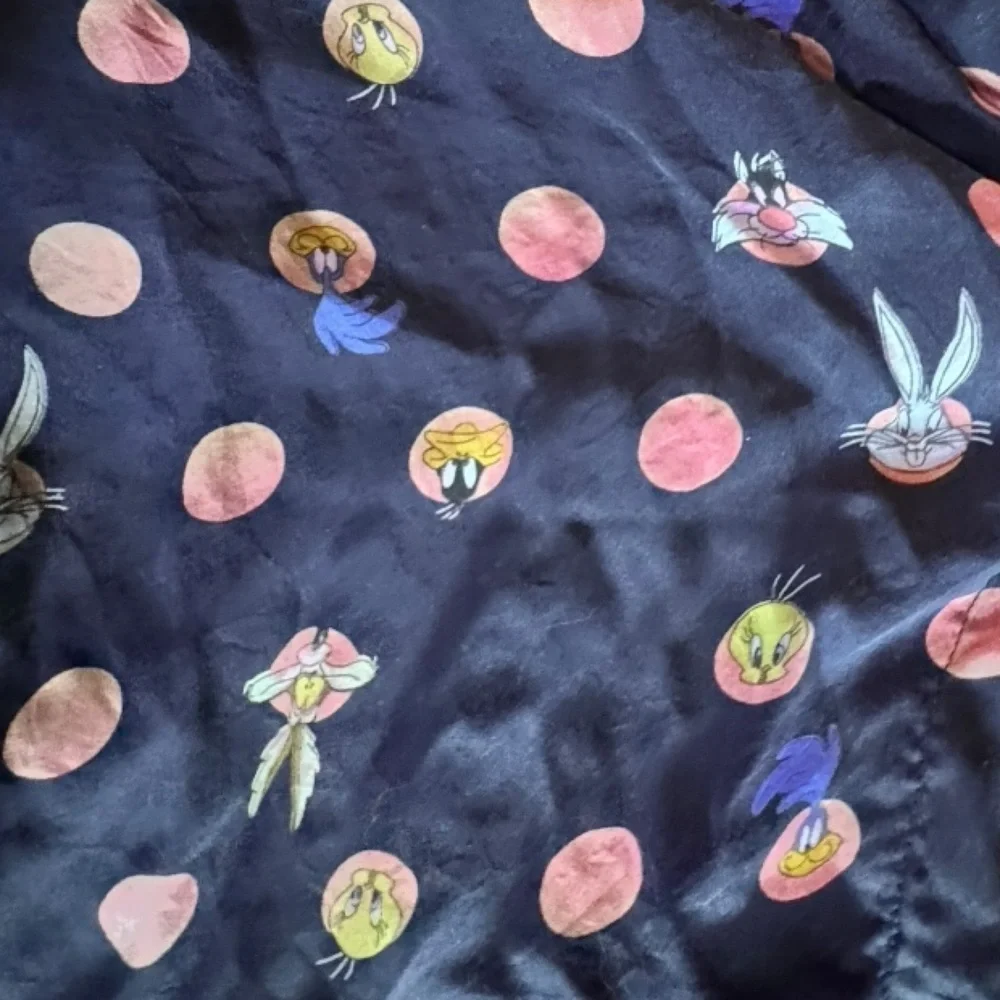 Vintage Warner Brothers Silk‎ Shorts